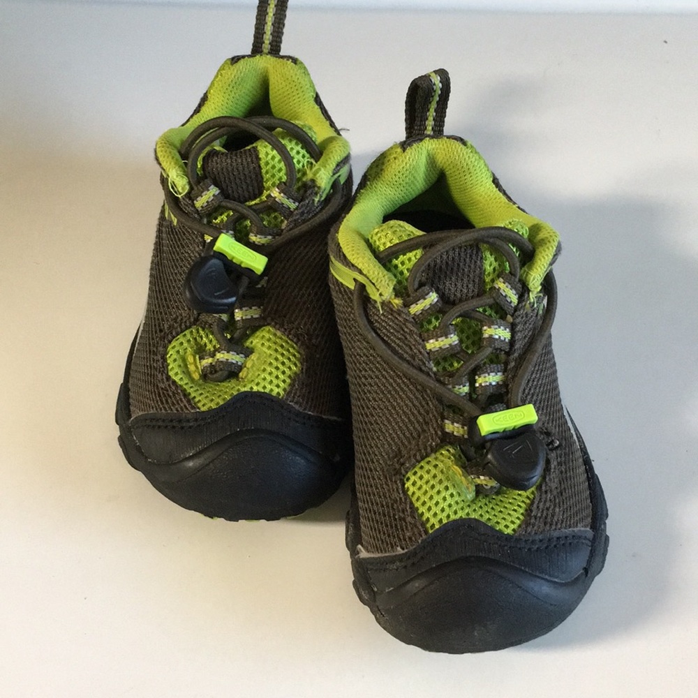 Keen Boys Green Shoes